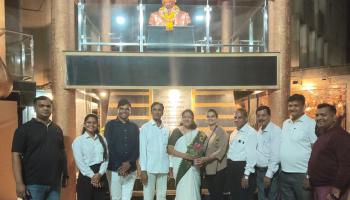 Lonavala News l महाराष्ट्र ॲन्ड गोवा बार कौन्सिलच्या उपाध्यक्षपदी ॲड. रंजना भोसले यांची निवड; लोणावळ्यात जल्लोषात स्वागत