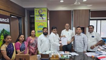 लोणावळा नगरपरिषदेत बाळासाहेब ठाकरे यांची प्रतिमा लावण्याची शिवसेनेची मागणी