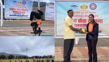 सिंहगड इन्स्टिट्यूट ऑफ टेक्नॉलॉजी, लोणावळा येथे आंतरराष्ट्रीय योग दिन उत्साहात साजरा