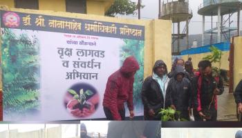 Tree Plantation l डाॅ. श्री नानासाहेब धर्माधिकारी प्रतिष्ठानतर्फे टाकवे आणि फागणे गावात वृक्षारोपण; ७० झाडांची लागवड व संवर्धनाचा संकल्प