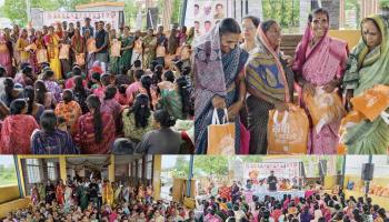 मुख्यमंत्री देवेंद्रजी फडणवीस यांच्या वाढदिवसानिमित्त पुणे जिल्हा उत्तर भाजप  महिला मोर्चाचा ‘देवाभाऊ कृषी माऊली सोहळा’