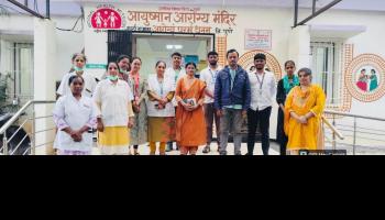 Karla News l कार्ला प्राथमिक आरोग्य केंद्राची जिल्हा हिवताप अधिकाऱ्यांकडून पाहणी