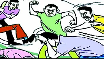 लोणावळा शांती चौकात अज्ञात कारणावरून तरुणावर धारदार हत्याराने हल्ला