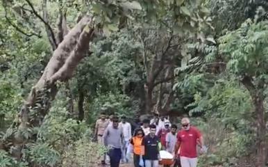 दुःखद घटना l लोहगड किल्ल्यावरून पडून तरुणाचा दुर्दैवी मृत्यू
