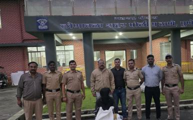 मोठी कारवाई l तुंगार्लीतील बांधकाम साईटवर चोरी; लोणावळा पोलिसांनी आरोपीला मुद्देमालासह केली अटक 
