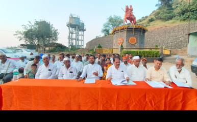 मावळ तालुक्यातील भाजे गावात डोंगर गायरान जमिनीच्या खरेदी-विक्रीचा प्रकार उघड; 9 जणांवर गुन्हा दाखल - ग्रामस्थांचे २९ ऑक्टोबरपासून आमरण उपोषणाचा इशारा