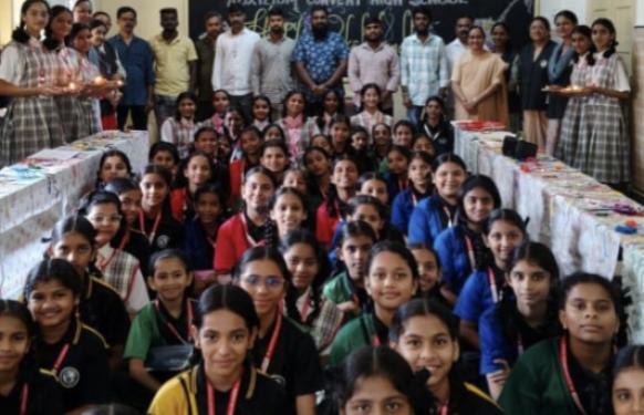 ऑक्झिलियम कॉन्व्हेंट हायस्कूल, लोणावळा येथे रक्षाबंधन उत्सव उत्साहात साजरा
