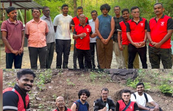 Rescue Operation l सह्याद्रीच्या खोऱ्यात अडकलेल्या दोन ट्रेकर्सची हेल्प फाउंडेशनकडून सुखरूप सुटका
