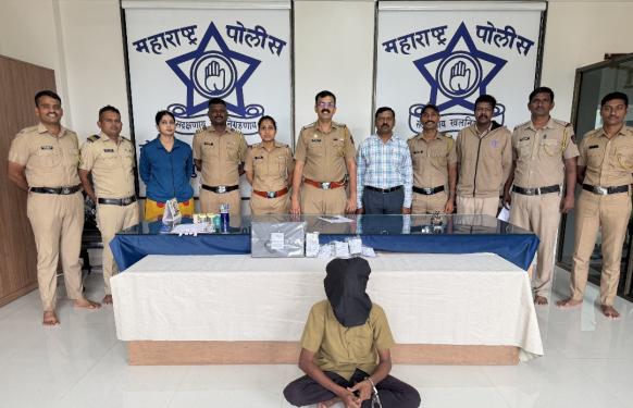 राजमाची पॉईंटवरील पर्यटकाची चोरी उघड; लोणावळा शहर पोलिसांची धडक कारवाई; आरोपीसह २ लाख २१ हजारांचा मुद्देमाल हस्तगत
