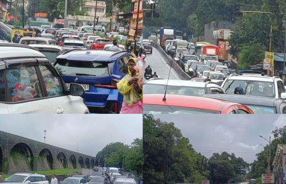15 ऑगस्ट ला जोडून आलेल्या लॉंग वीकेंडला लोणावळ्यात वाहतुकीचे योग्य नियोजन करा; अतिरिक्त पोलीस बंदोबस्त मागवा - नगरसेवक निखिल कवीश्वर यांची लोणावळा शहर पोलिसांकडे मागणी