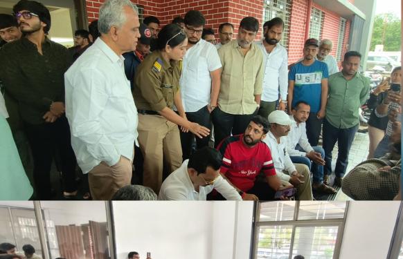 लोणावळ्यातील रायवुड परिसरातील बंगल्यात बेकायदेशीर घुसखोरी करून तुफान राडा; महिलांना मारहाण व तोडफोड प्रकरणी 28 जणांवर गुन्हा दाखल